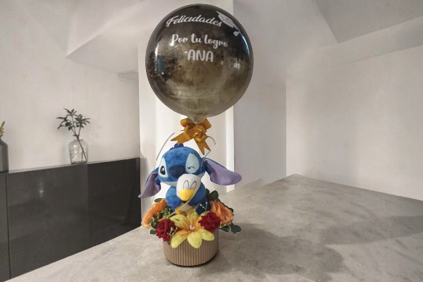 Globo Burbuja Stich